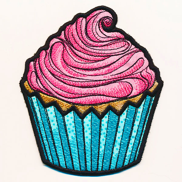 Sweet Stitches Cupcake Trivet (In-the-Hoop)