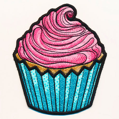 Sweet Stitches Cupcake Trivet (In-the-Hoop)