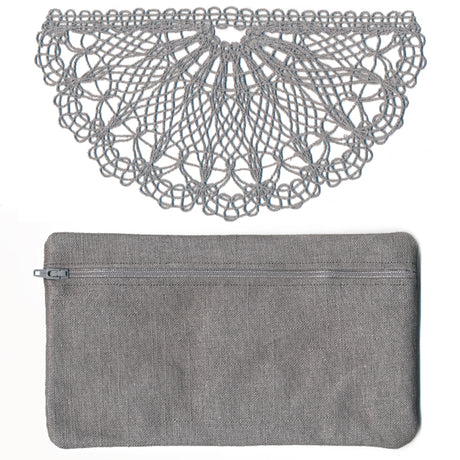 Lace Front Clutch (In-the-Hoop)