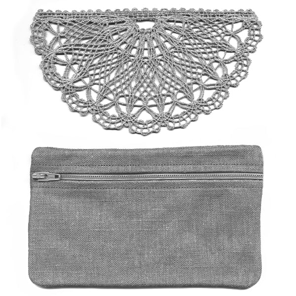 Lace Front Clutch (In-the-Hoop)