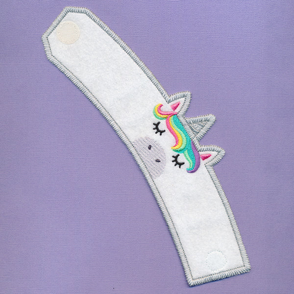 Unicorn Cup Cozy (In-the-Hoop)