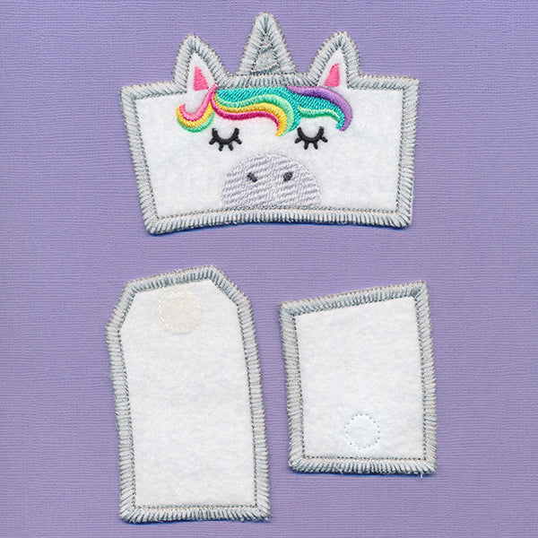 Unicorn Cup Cozy (In-the-Hoop)