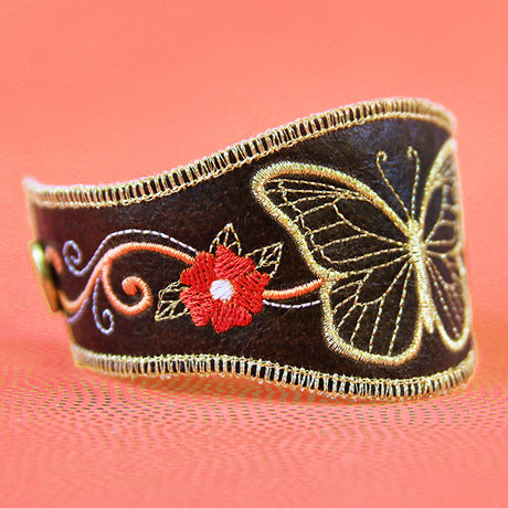 Butterfly Dreams Cuff (In-the-Hoop)