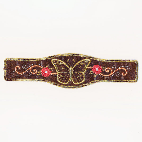 Butterfly Dreams Cuff (In-the-Hoop)