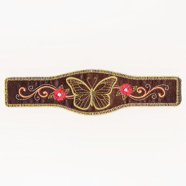 Butterfly Dreams Cuff (In-the-Hoop)