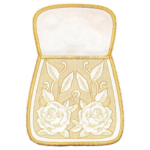 In a Stitch Rose Purse (In-the-Hoop)