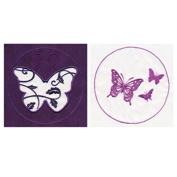 Butterfly Silhouette Shadowbox (Organza)