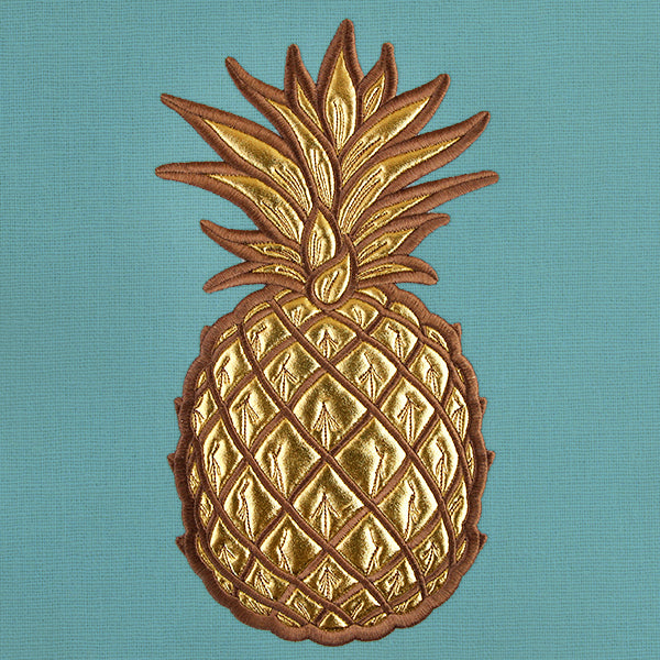 Chic Summer Pineapple (Applique)