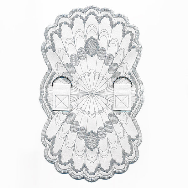 In-a-Stitch Seashell Purse (In-the-Hoop)