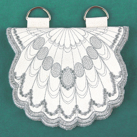 In-a-Stitch Seashell Purse (In-the-Hoop)