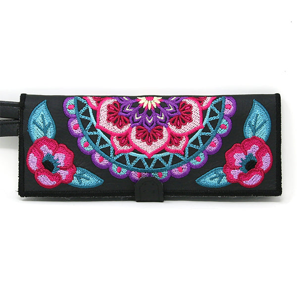 Blooming Wallet (In-the-Hoop)