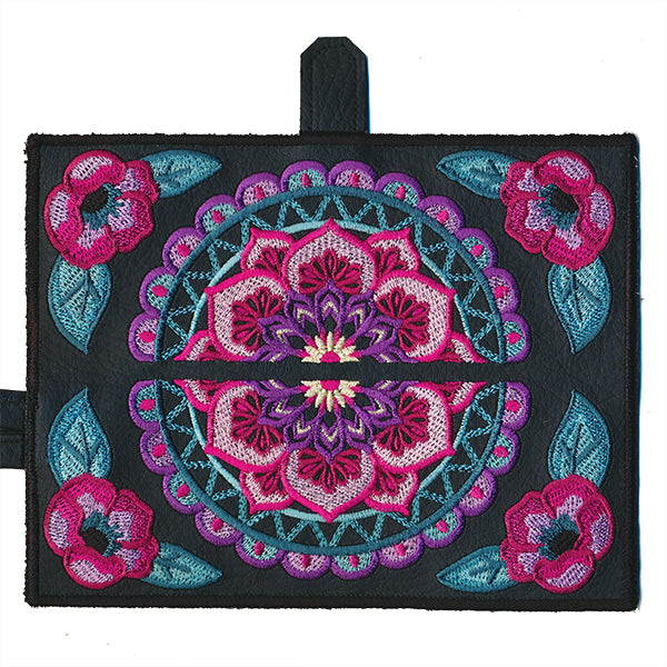 Blooming Wallet (In-the-Hoop)