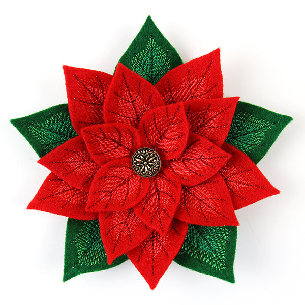 Lovely Poinsettia (Freestanding)