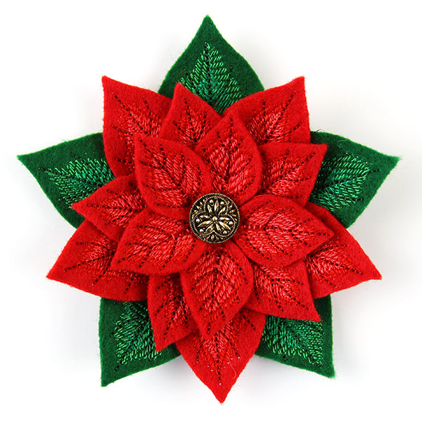 Lovely Poinsettia (Freestanding)