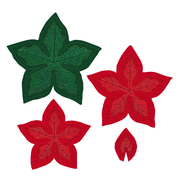 Lovely Poinsettia (Freestanding)