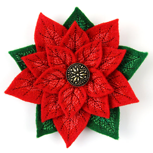 Lovely Poinsettia (Freestanding)