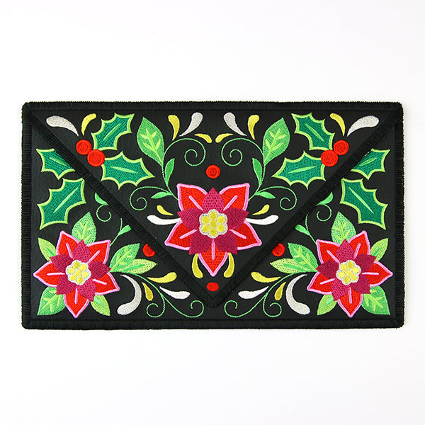 Festive Christmas Clutch (In-the-Hoop)