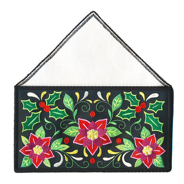 Festive Christmas Clutch (In-the-Hoop)