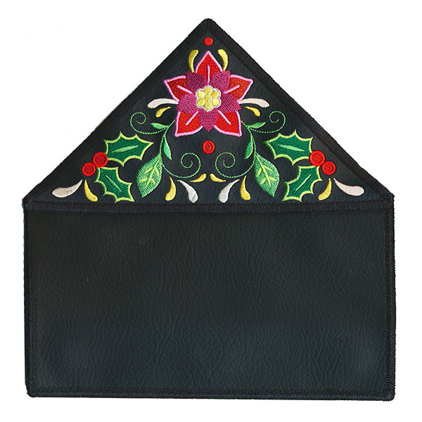 Festive Christmas Clutch (In-the-Hoop)