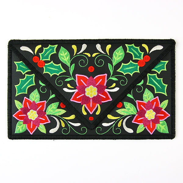 Festive Christmas Clutch (In-the-Hoop)