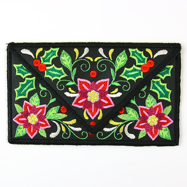 Festive Christmas Clutch (In-the-Hoop)