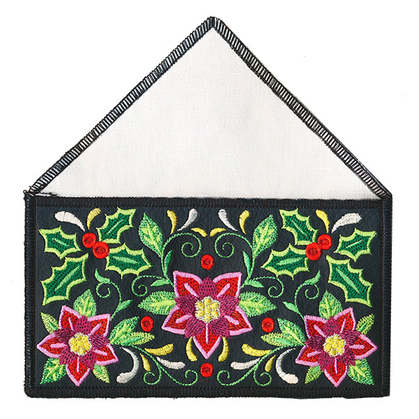 Festive Christmas Clutch (In-the-Hoop)