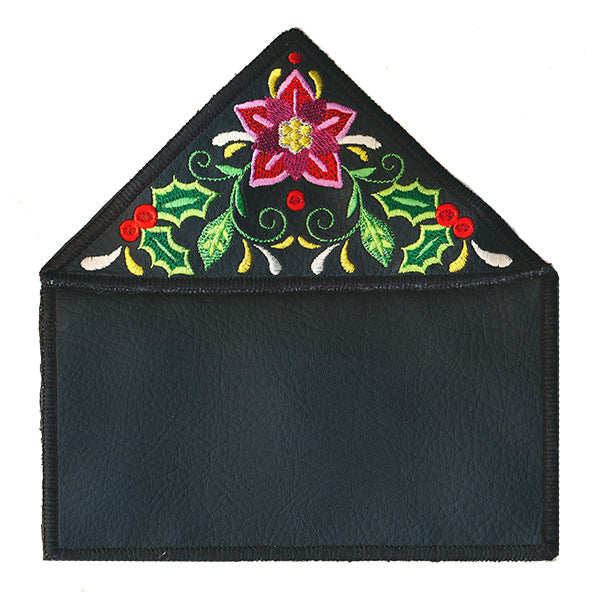 Festive Christmas Clutch (In-the-Hoop)