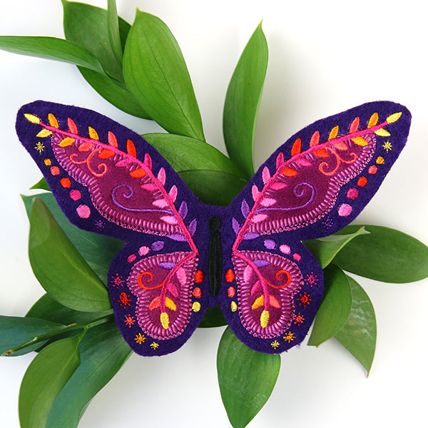 Fluttering Applique Butterfly (Freestanding)
