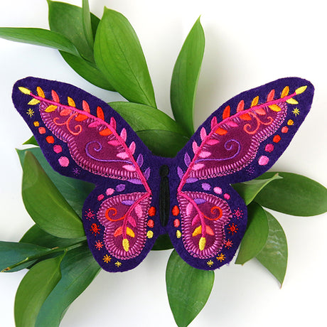 Fluttering Applique Butterfly (Freestanding)