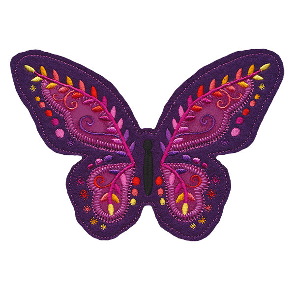 Fluttering Applique Butterfly (Freestanding)