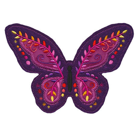 Fluttering Applique Butterfly (Freestanding)