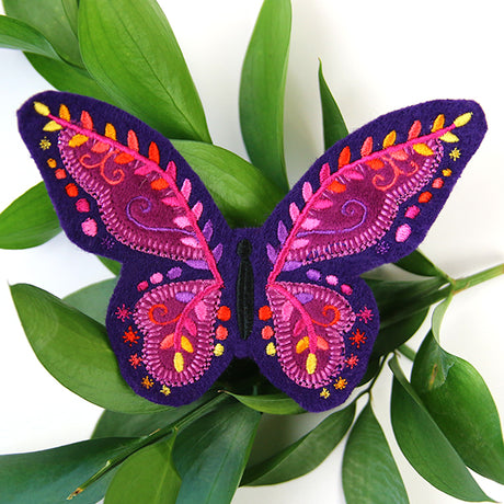 Fluttering Applique Butterfly (Freestanding)