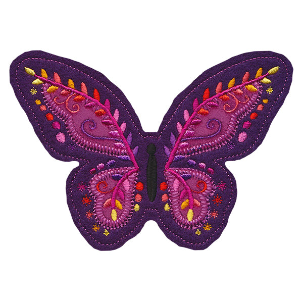 Fluttering Applique Butterfly (Freestanding)