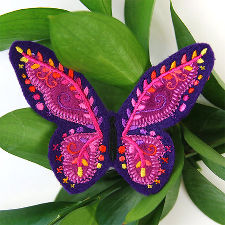 Fluttering Applique Butterfly (Freestanding)