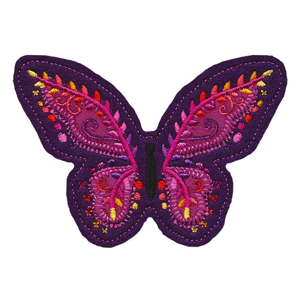 Fluttering Applique Butterfly (Freestanding)