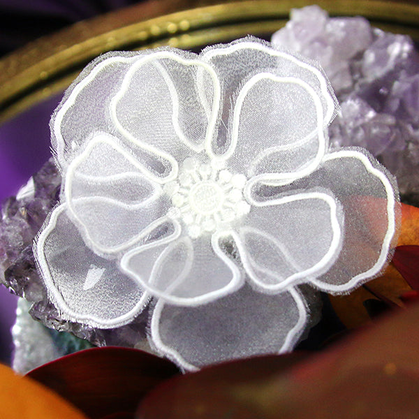 Pretty Petals Flower (Freestanding Organza)