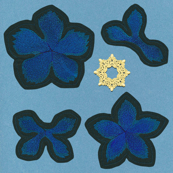 Fancy Hellebore (Freestanding)