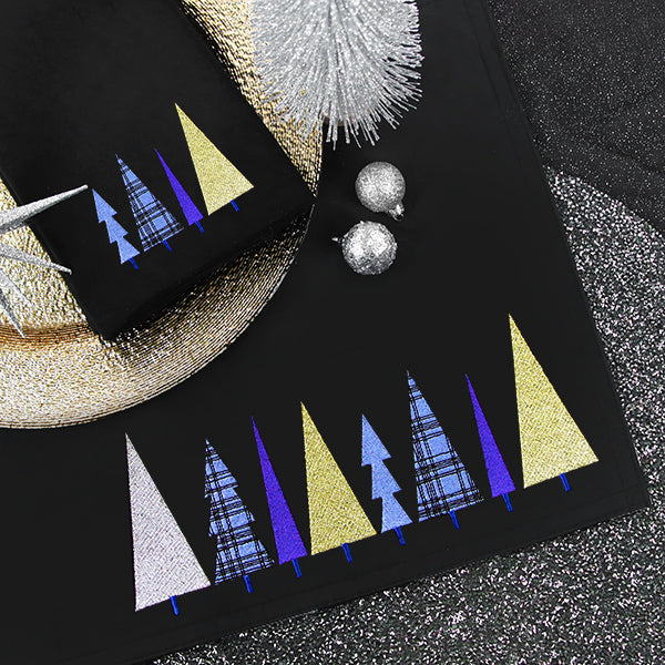 Festive Forest Border (Split)