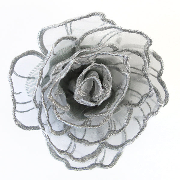 Dazzling Rose (Freestanding Organza)