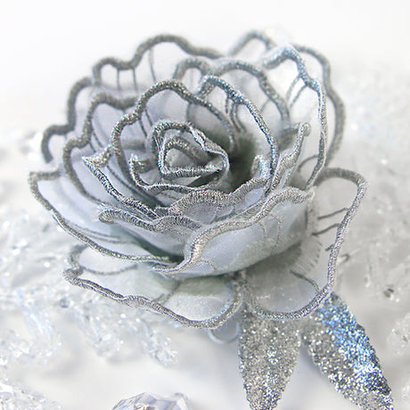 Dazzling Rose (Freestanding Organza)