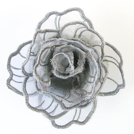 Dazzling Rose (Freestanding Organza)