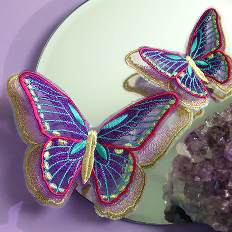 Enchanting Butterfly (Freestanding Organza)