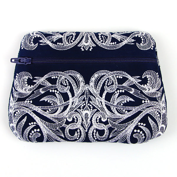Moonlit Magic Lined Zipper Pouch (In-the-Hoop)