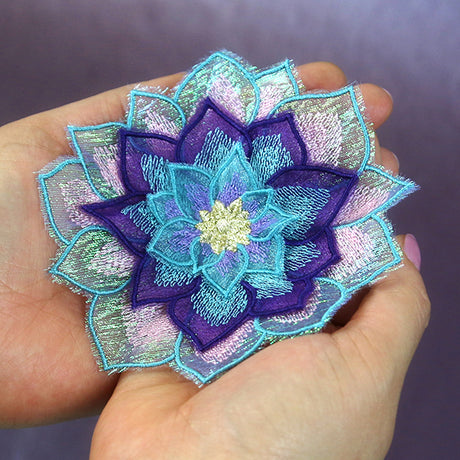 Brilliant Bloom (Freestanding Organza)