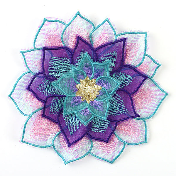 Brilliant Bloom (Freestanding Organza)