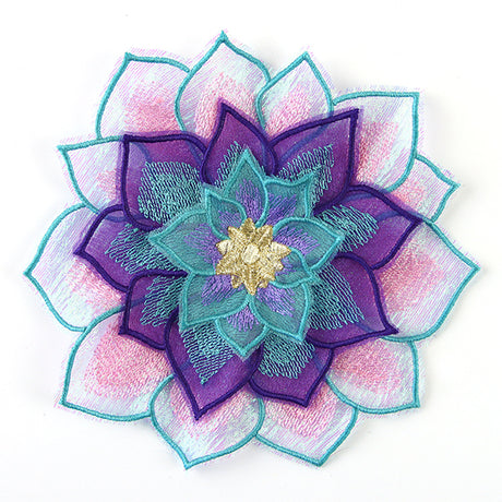 Brilliant Bloom (Freestanding Organza)