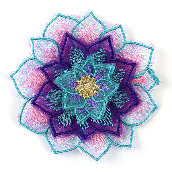 Brilliant Bloom (Freestanding Organza)