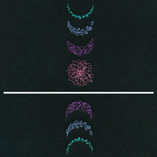 Blossoming Moon Phases