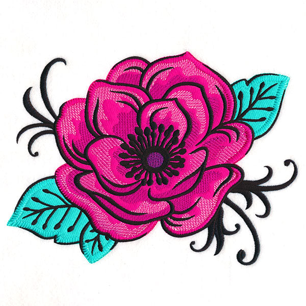 Brilliant Anemone (Applique)