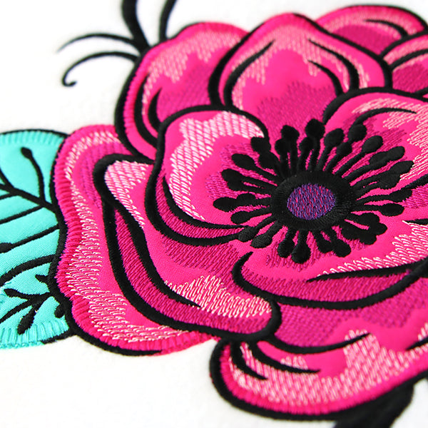 Brilliant Anemone (Applique)